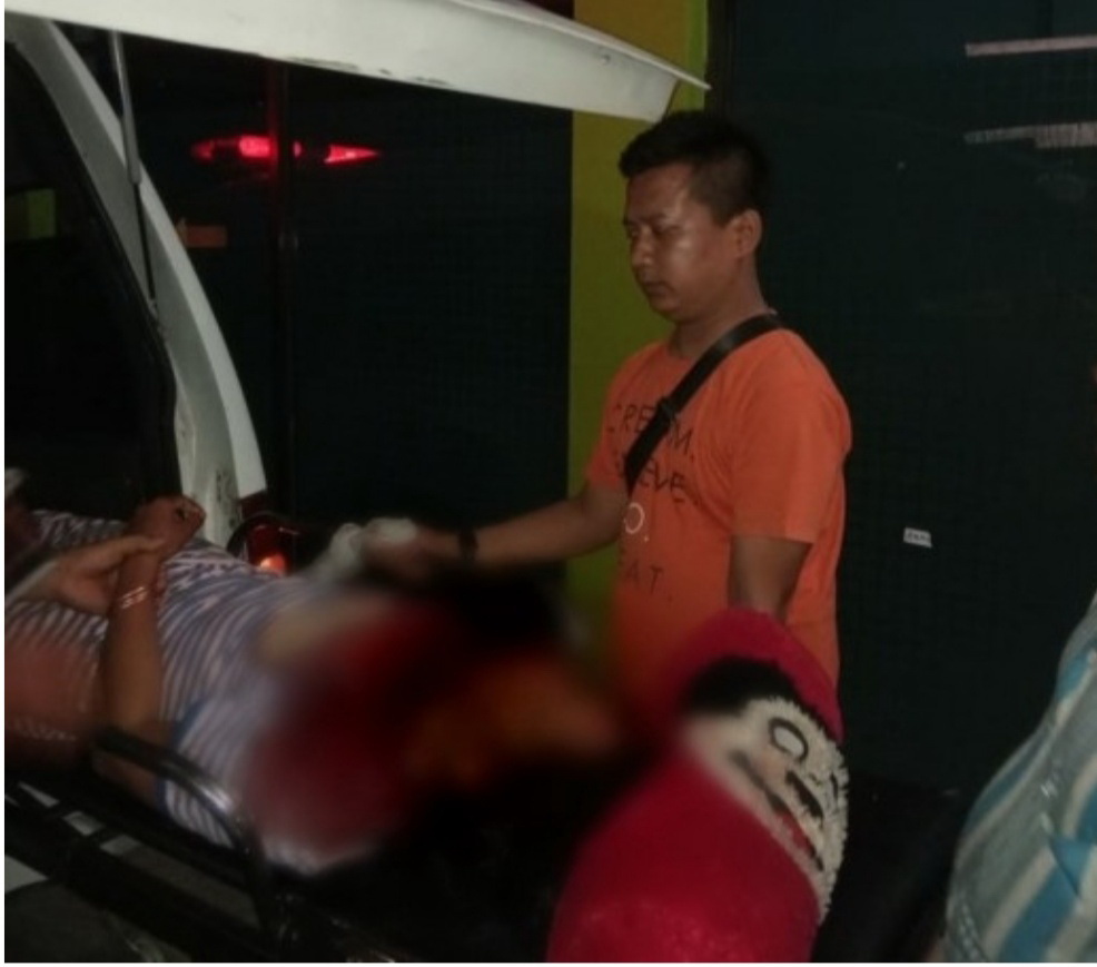 IRT di Rohul Ini Tewas Dihabisi Rampok Sadis, Dua Anaknya Juga Dianiaya